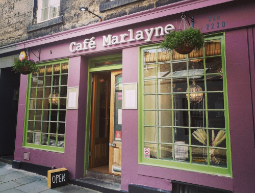 Cafe Marlayne Exterior