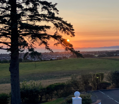 Highgrove sunset