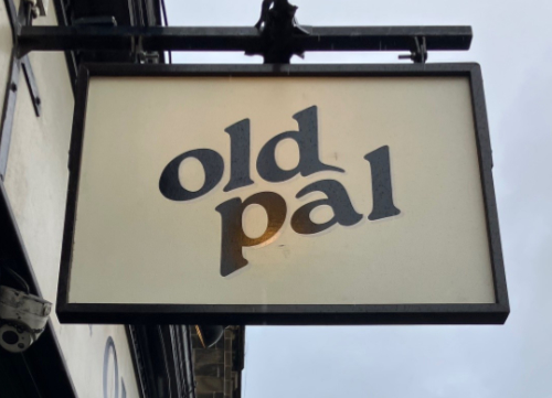 Old Pal Sign