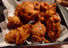 Onion Bhajis Small