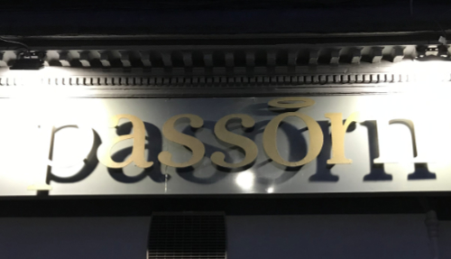 Passorn Sign