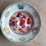 Raspberry Yoghurt etc