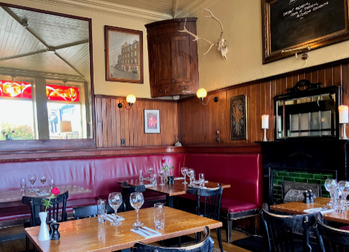 The Shore Interior