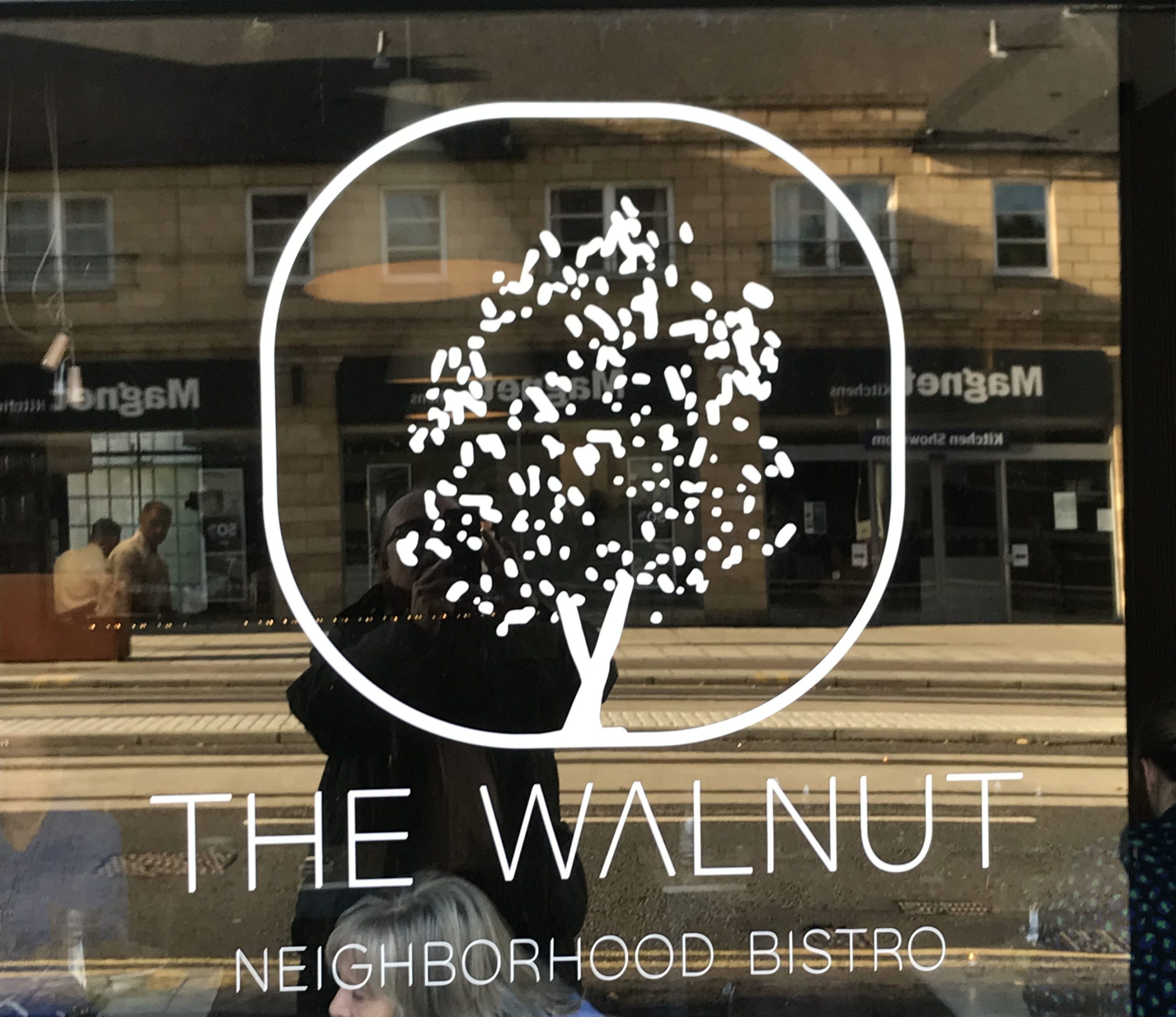 Walnut Window